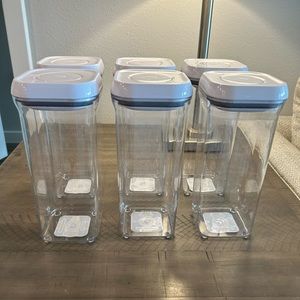 OXO Pop Container 1.5qt set of 6